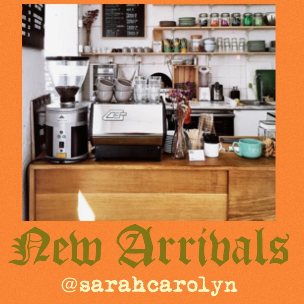 New Arrivals 〰️☕️🛒